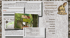 Desktop Screenshot of jufa-botnang.de
