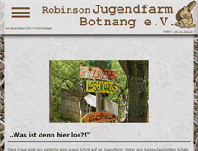 Tablet Screenshot of jufa-botnang.de